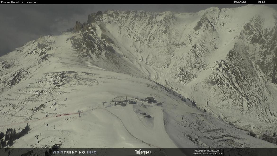 Archiv Foto Webcam Rifugio Pass Feudo
