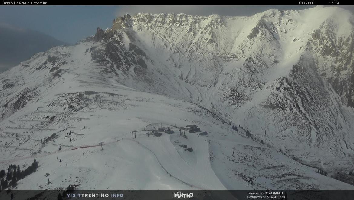 Archiv Foto Webcam Rifugio Pass Feudo