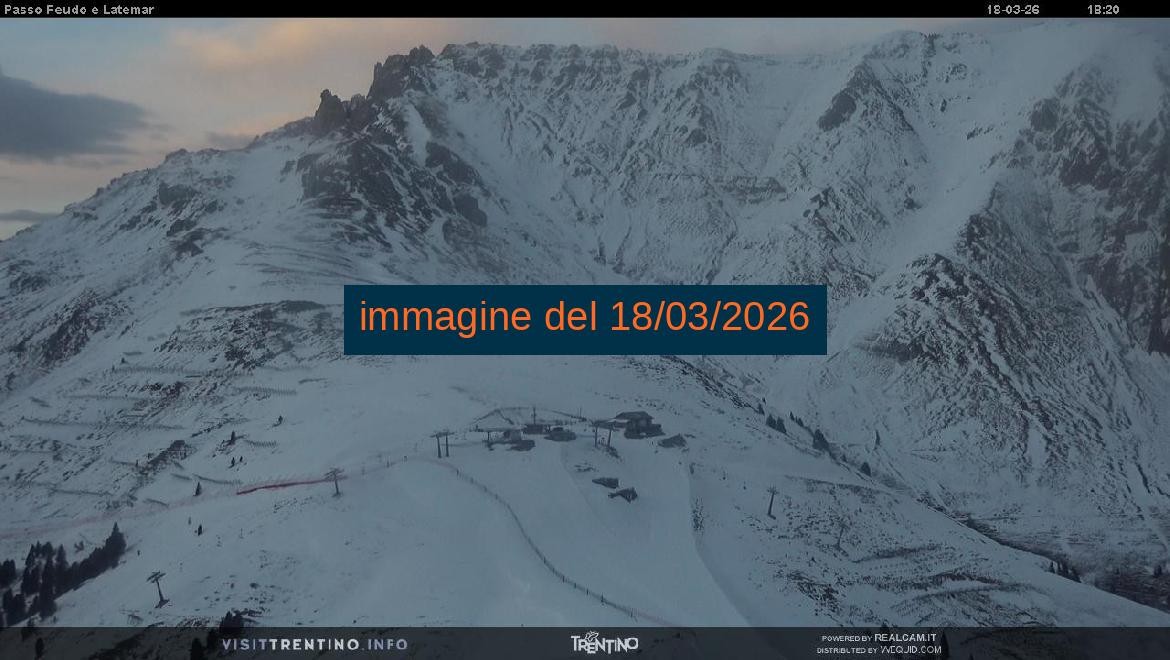 Archiv Foto Webcam Rifugio Pass Feudo
