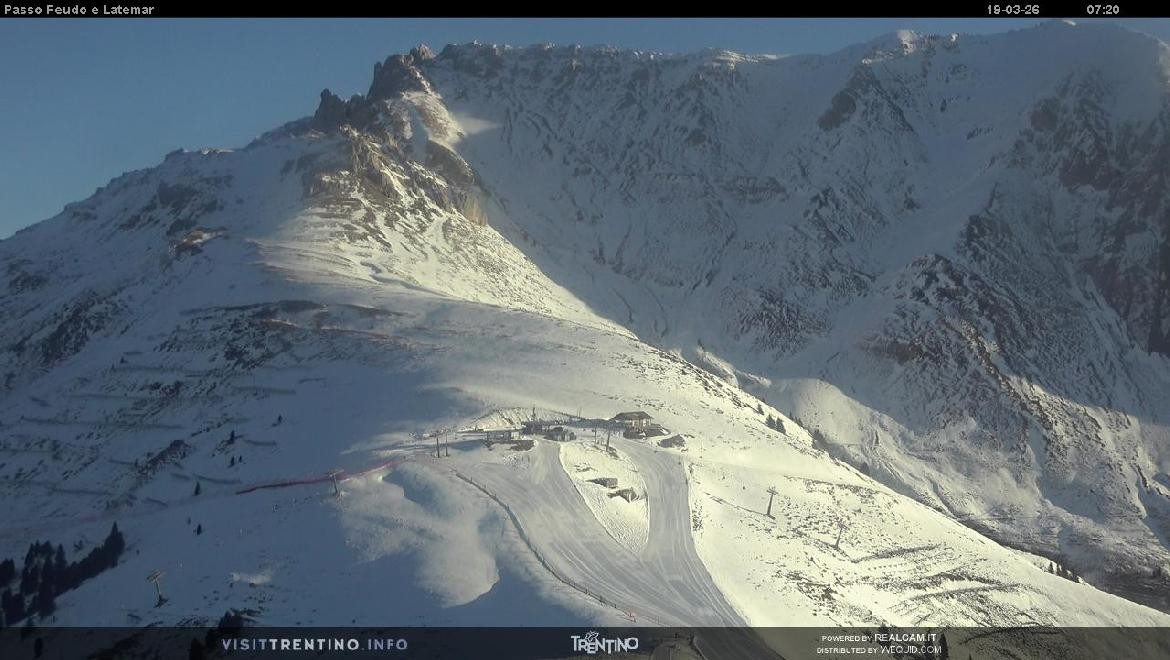Archiv Foto Webcam Rifugio Pass Feudo