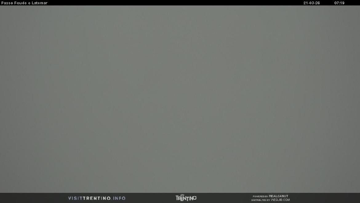 Archiv Foto Webcam Rifugio Pass Feudo