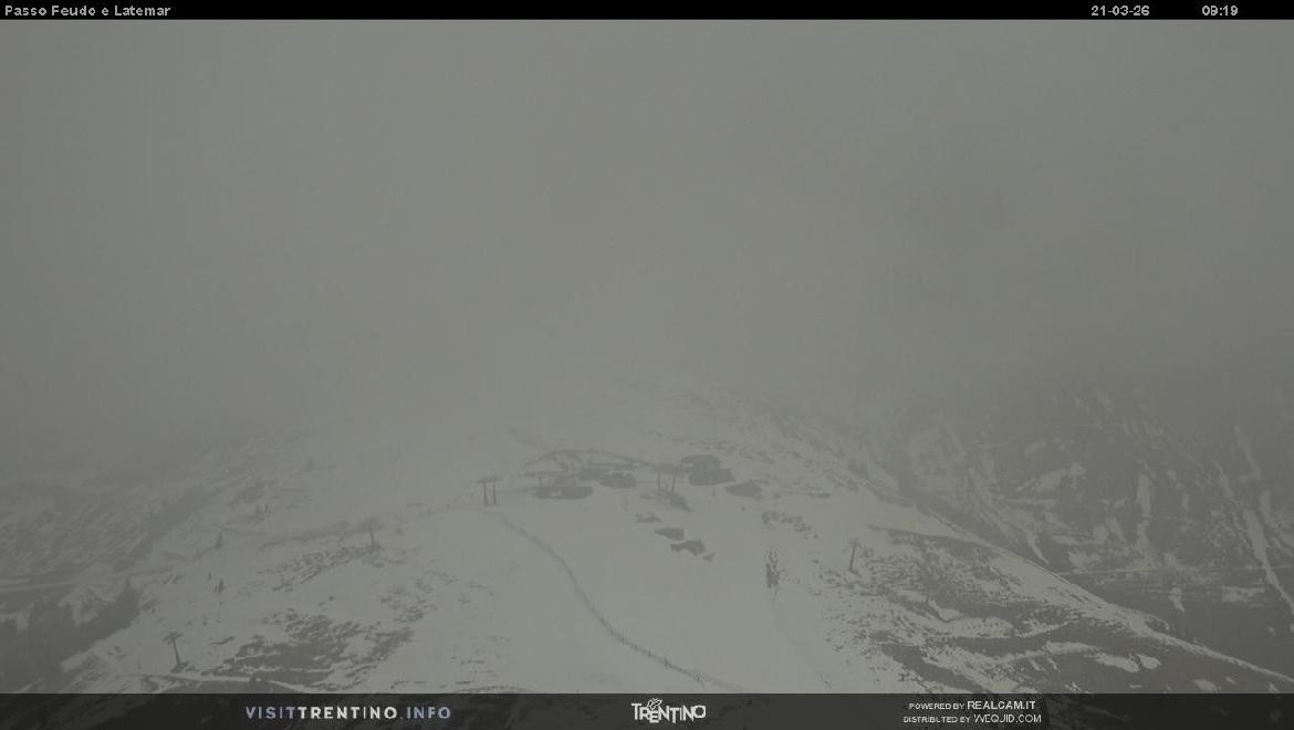 Archiv Foto Webcam Rifugio Pass Feudo