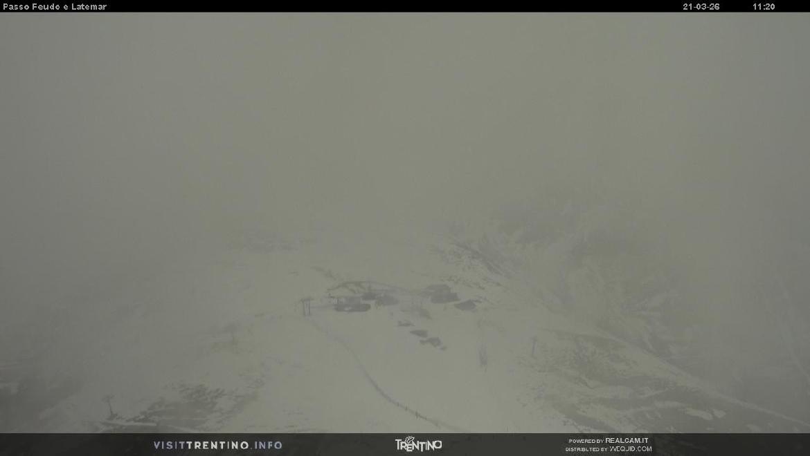 Archiv Foto Webcam Rifugio Pass Feudo
