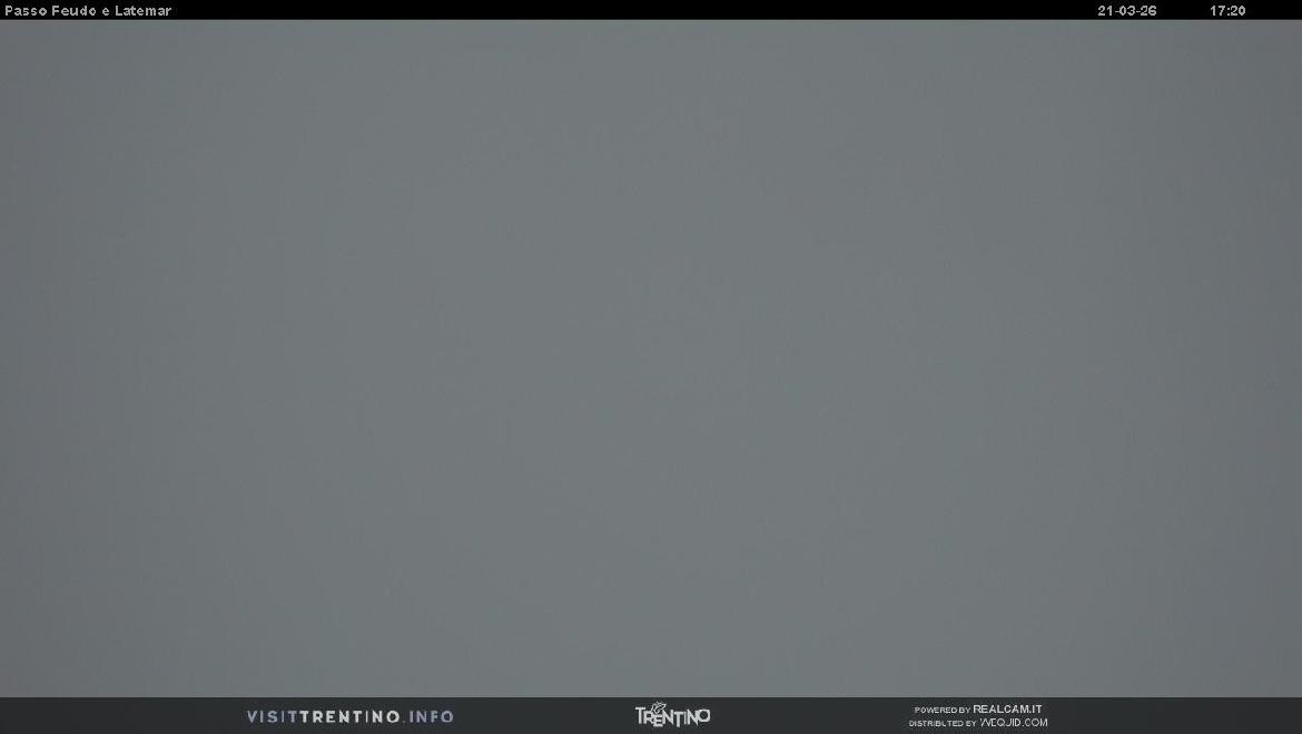 Archiv Foto Webcam Rifugio Pass Feudo