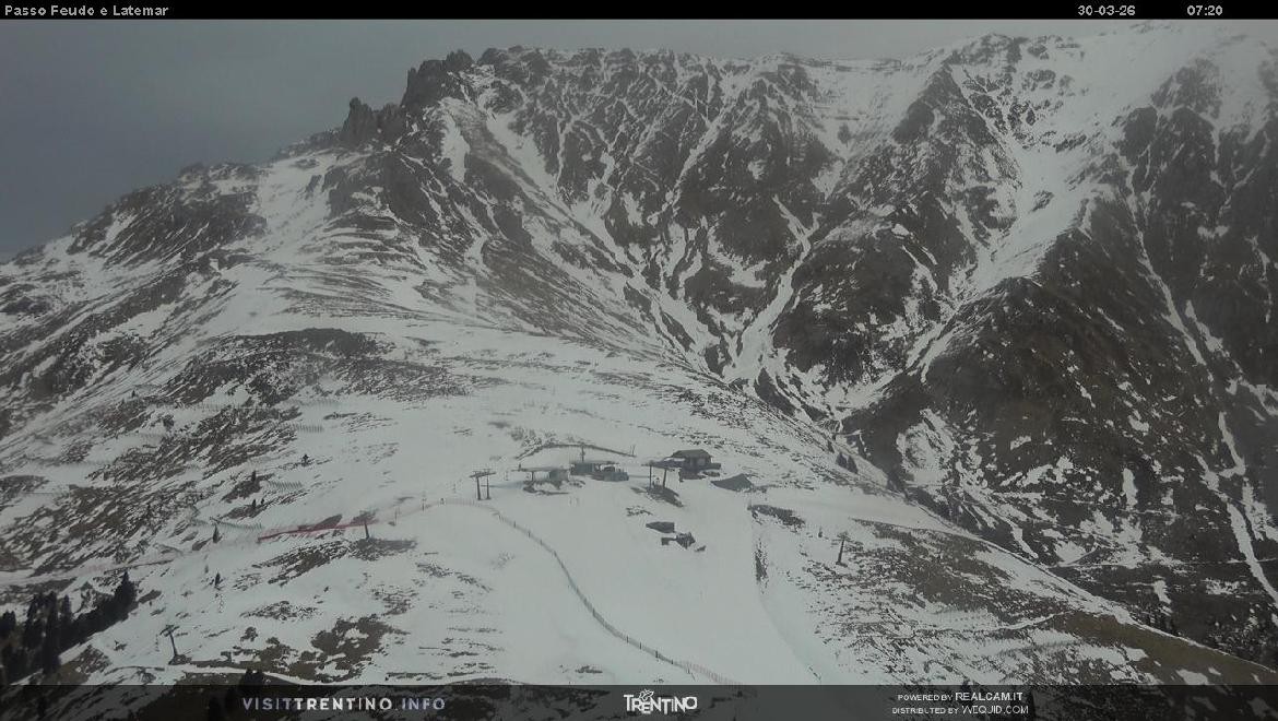 Archiv Foto Webcam Rifugio Pass Feudo