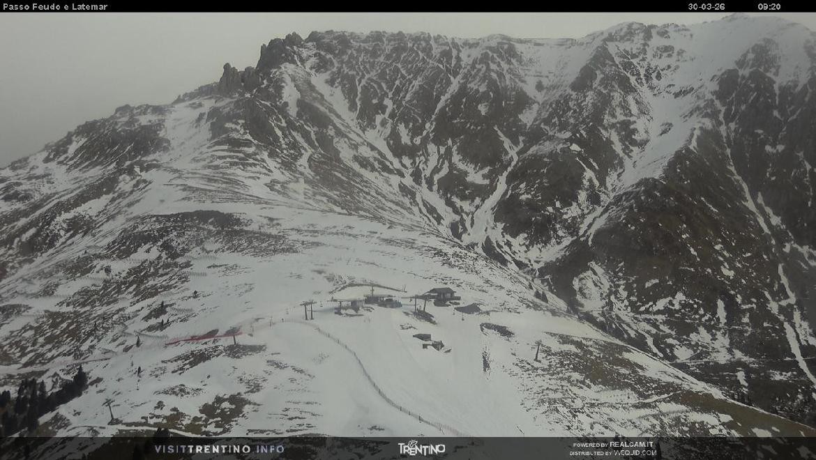 Archiv Foto Webcam Rifugio Pass Feudo