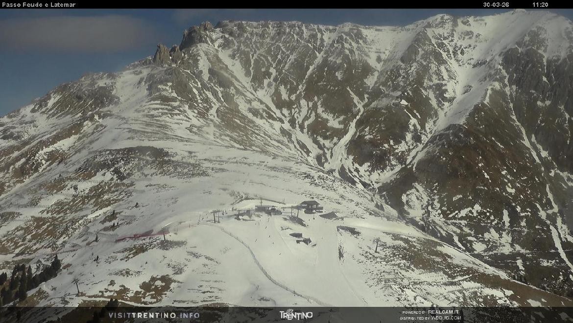 Archiv Foto Webcam Rifugio Pass Feudo