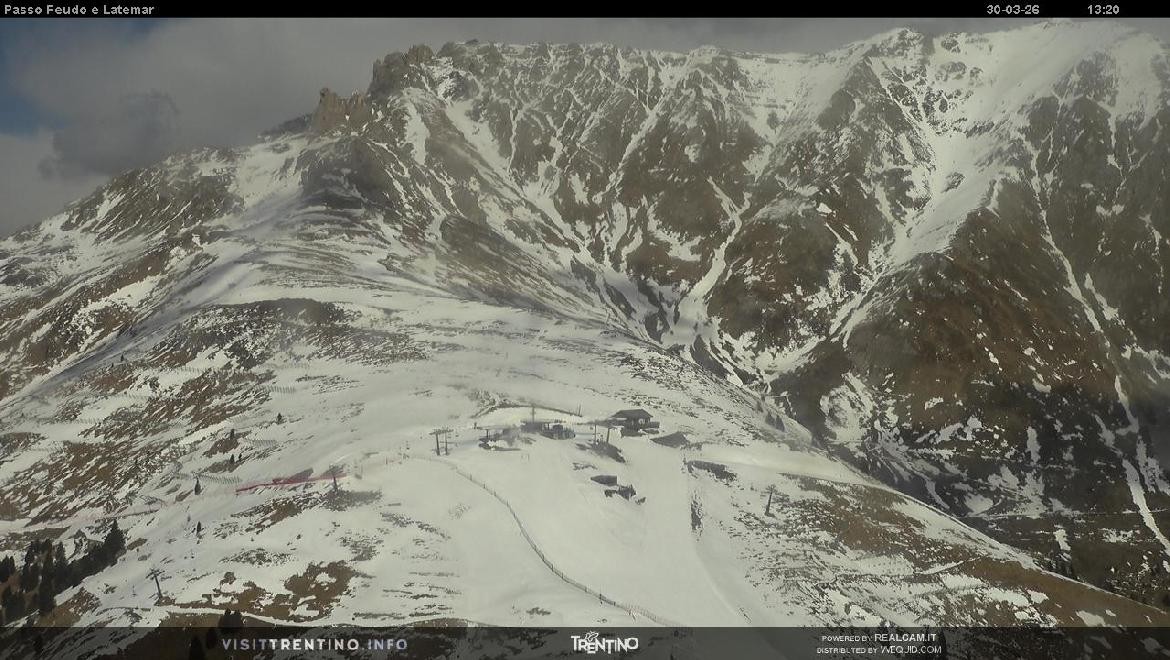 Archiv Foto Webcam Rifugio Pass Feudo
