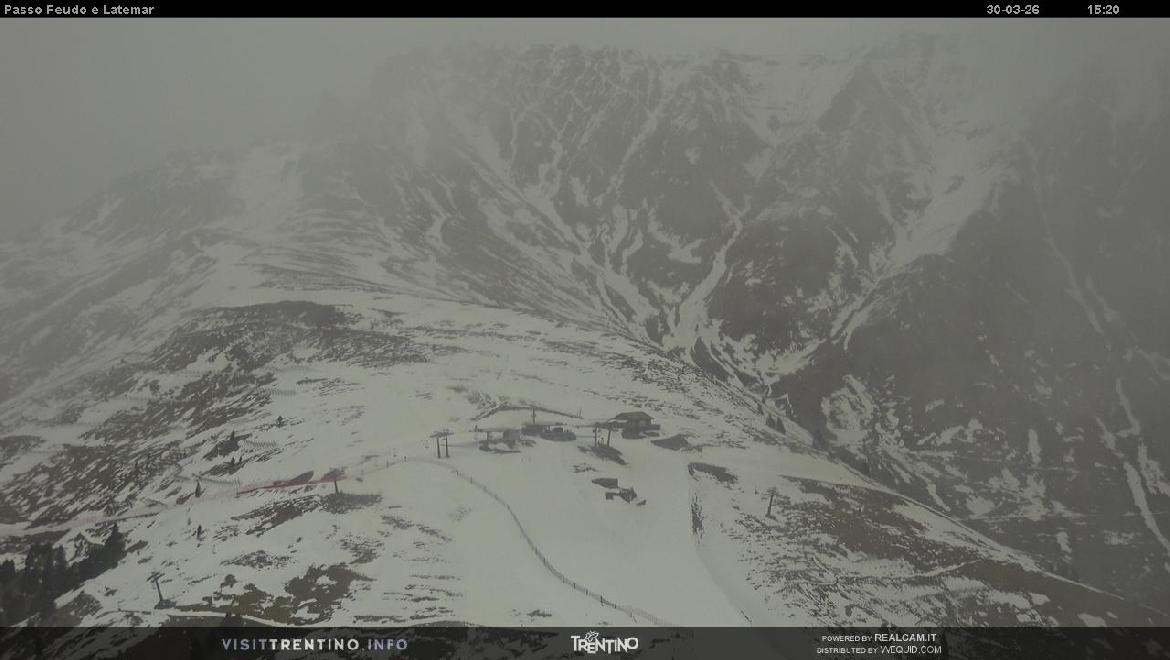 Archiv Foto Webcam Rifugio Pass Feudo