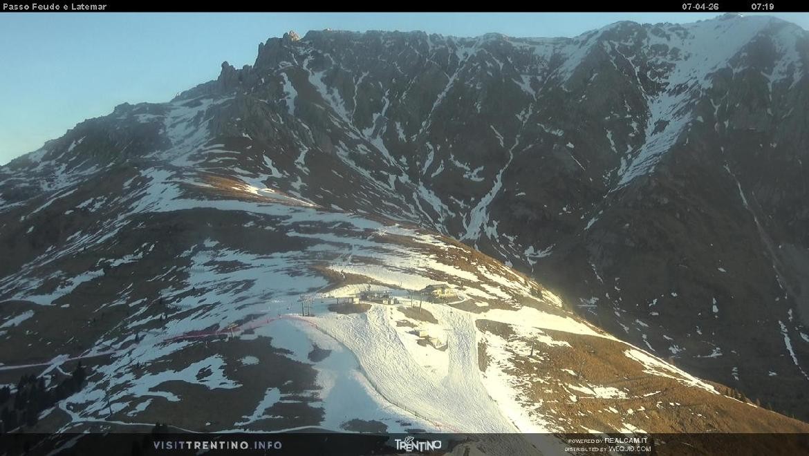 Archiv Foto Webcam Rifugio Pass Feudo