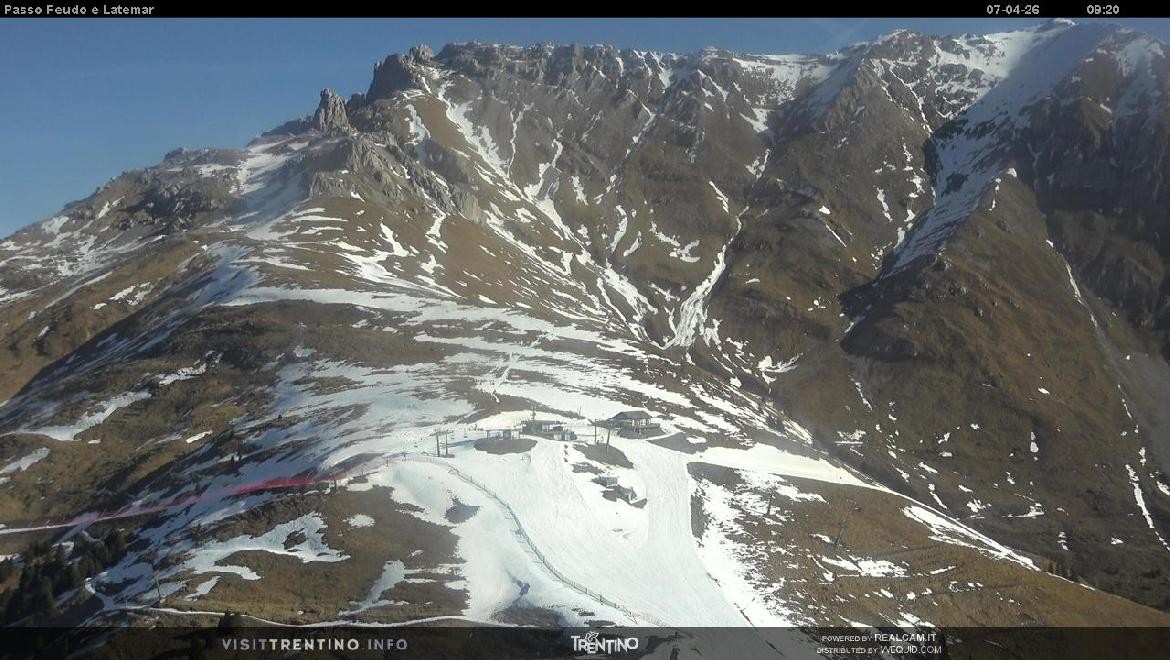 Archiv Foto Webcam Rifugio Pass Feudo