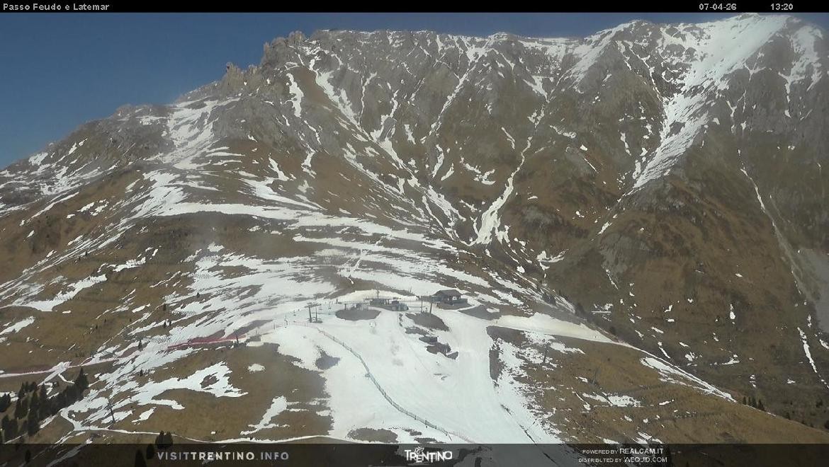 Archiv Foto Webcam Rifugio Pass Feudo