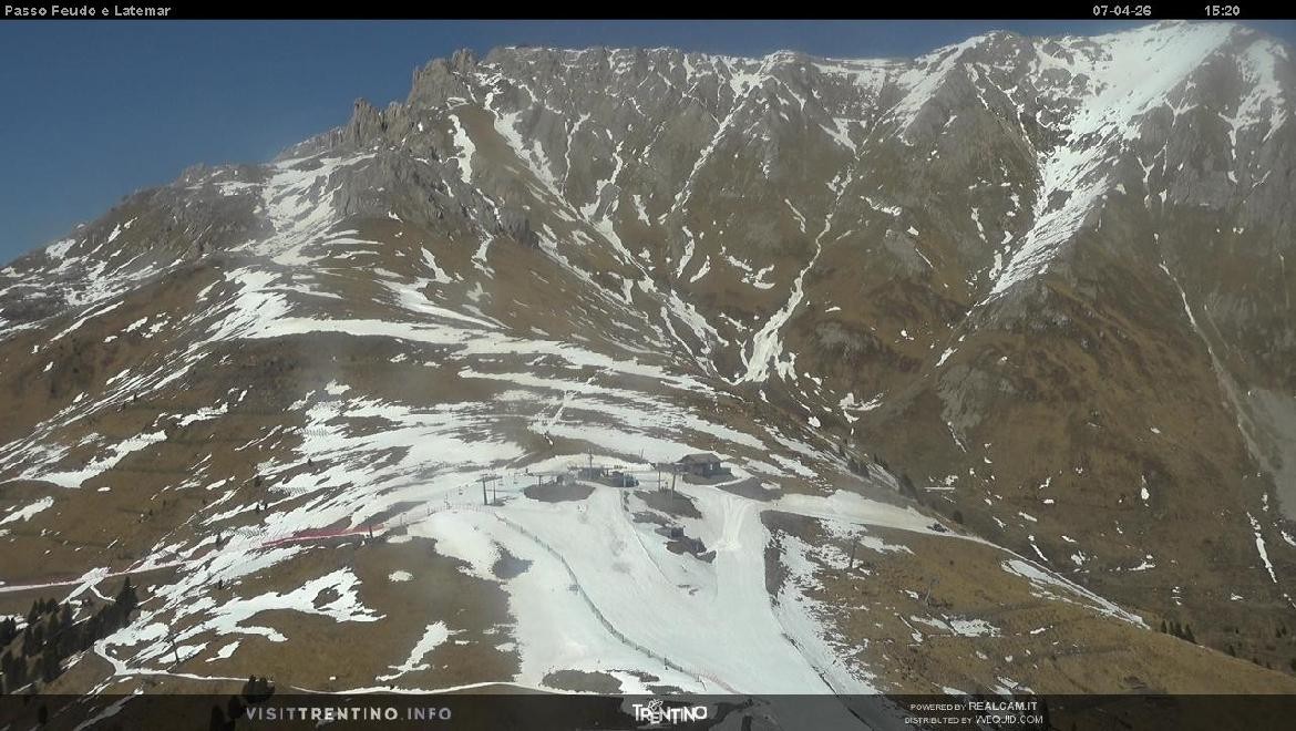 Archiv Foto Webcam Rifugio Pass Feudo