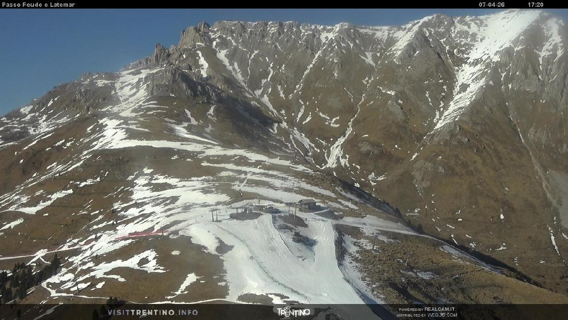 Archiv Foto Webcam Rifugio Pass Feudo