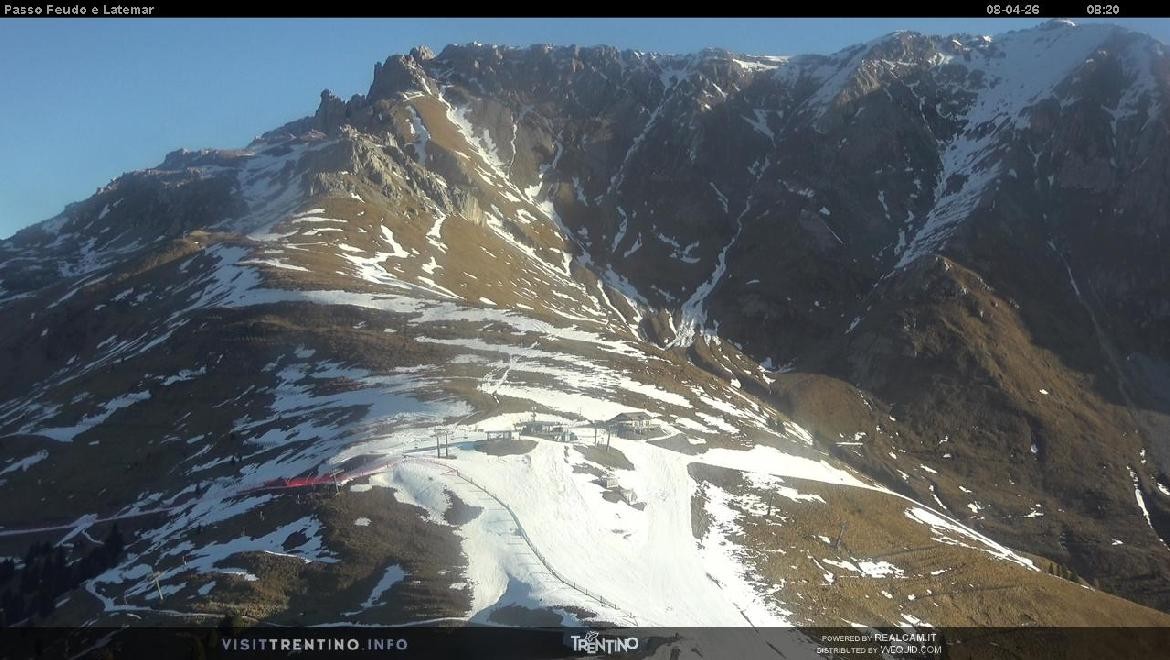 Archiv Foto Webcam Rifugio Pass Feudo