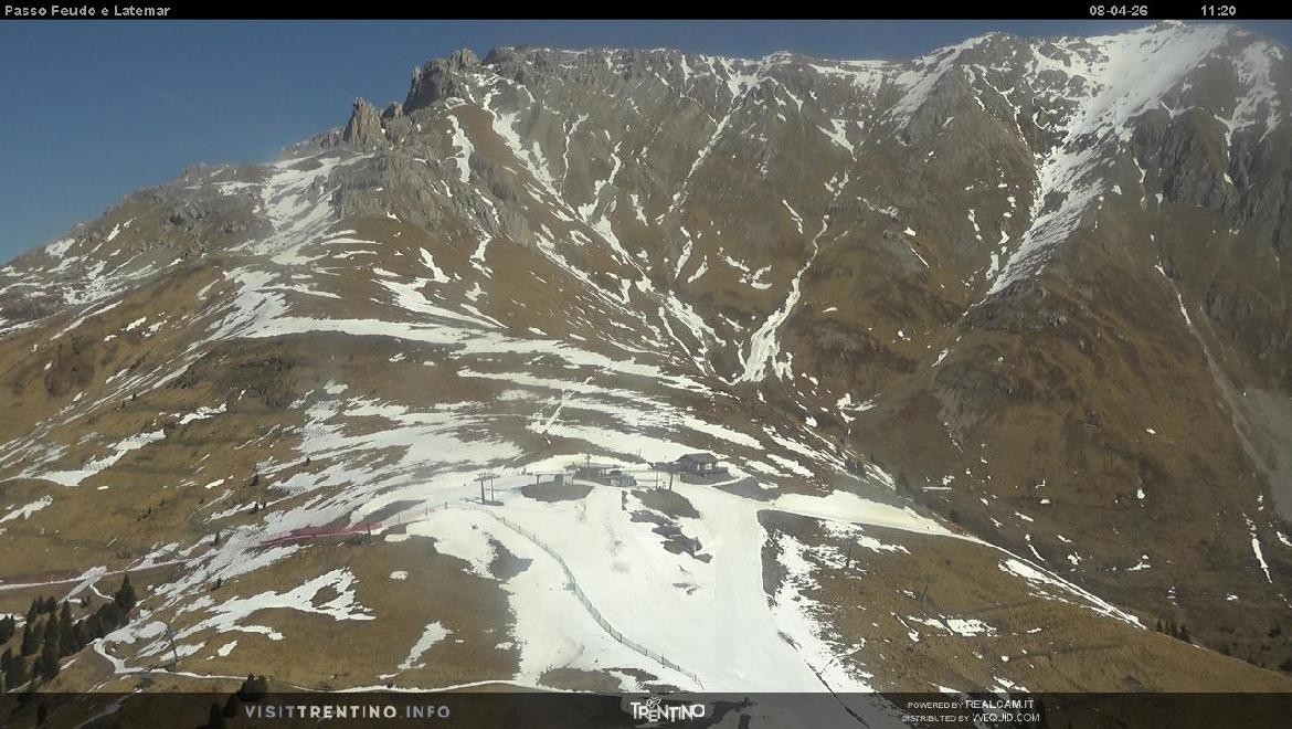 Archiv Foto Webcam Rifugio Pass Feudo