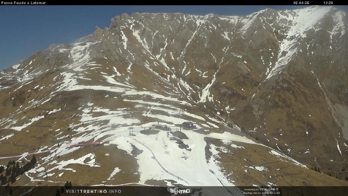 Archiv Foto Webcam Rifugio Pass Feudo