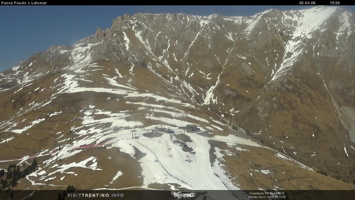 Archiv Foto Webcam Rifugio Pass Feudo