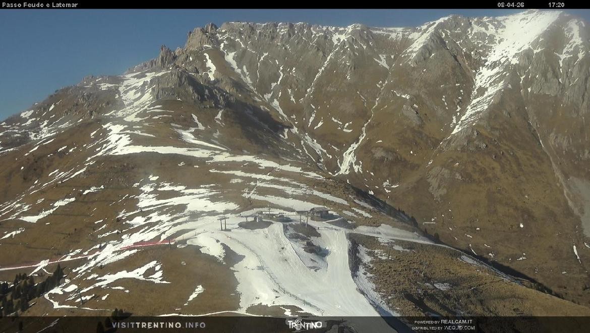 Archiv Foto Webcam Rifugio Pass Feudo