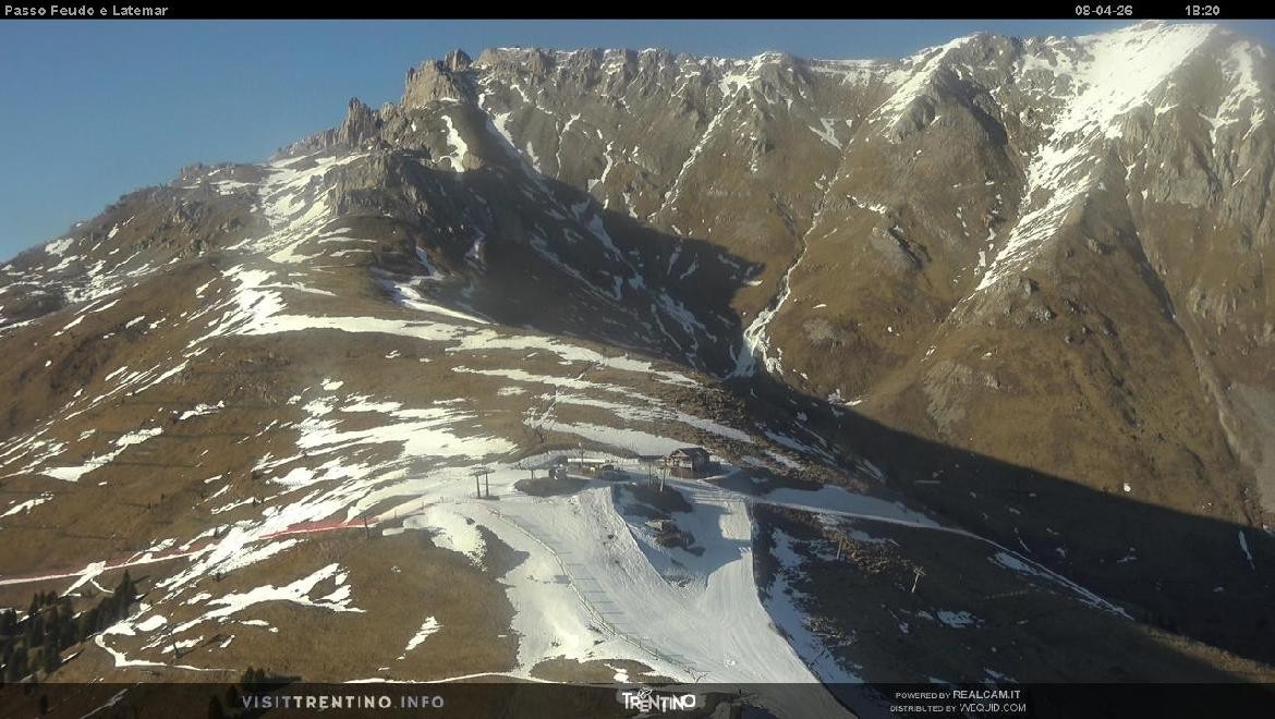 Archiv Foto Webcam Rifugio Pass Feudo