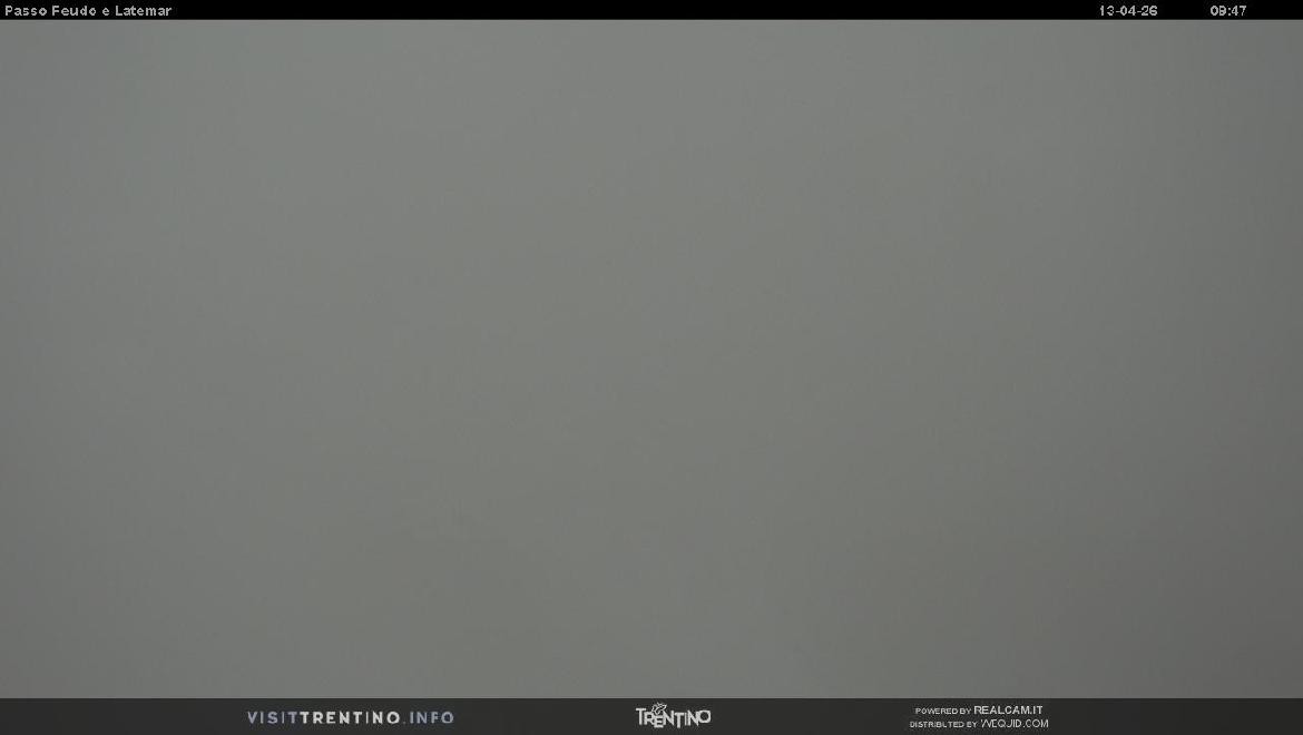 Archived image Webcam Val di Fiemme: Rifugio Pass Feudo