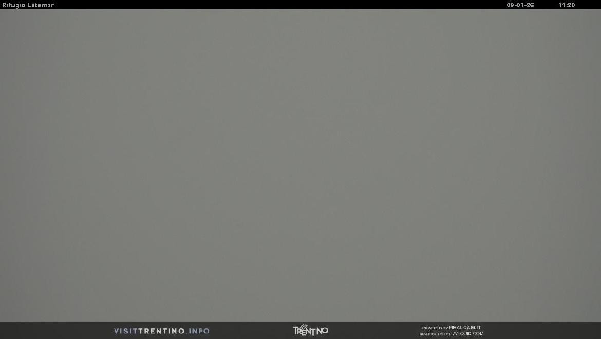 Archiv Foto Webcam Fleimstal, Rifugio Latemar