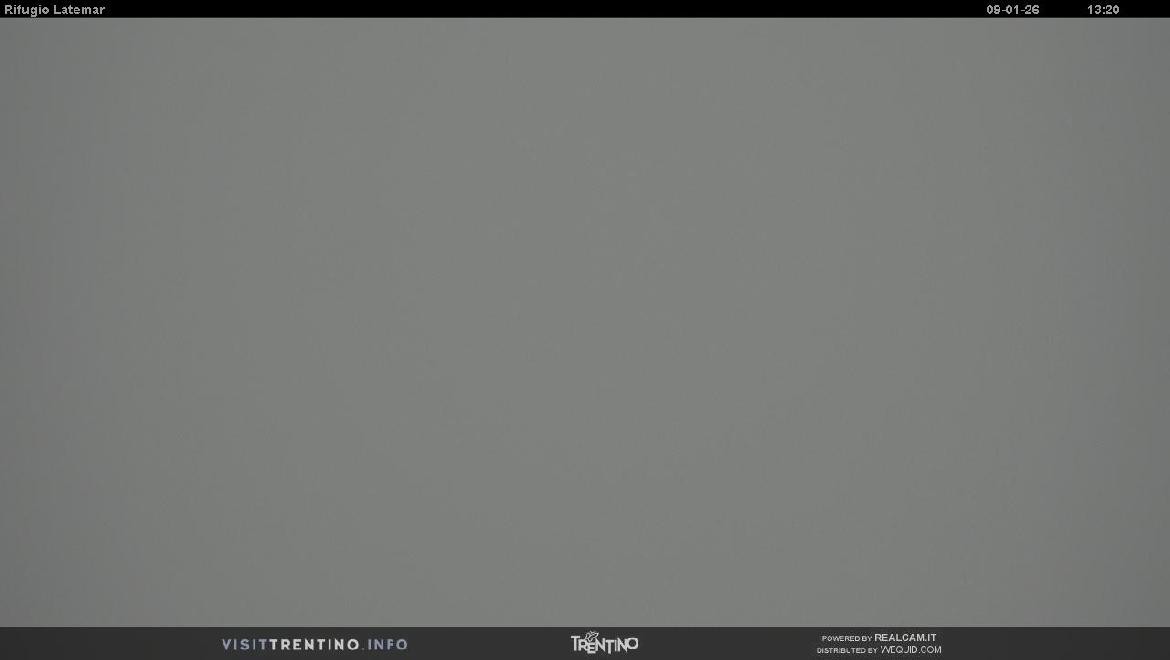 Archiv Foto Webcam Fleimstal, Rifugio Latemar