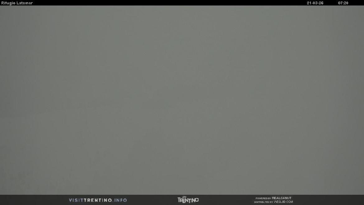 Archived image Webcam Rifugio Latemar, Dolomiten