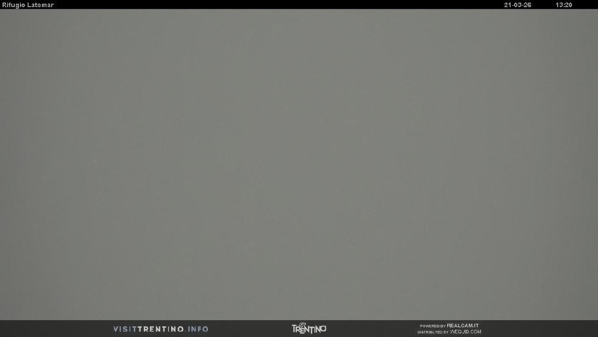 Archived image Webcam Rifugio Latemar, Dolomiten