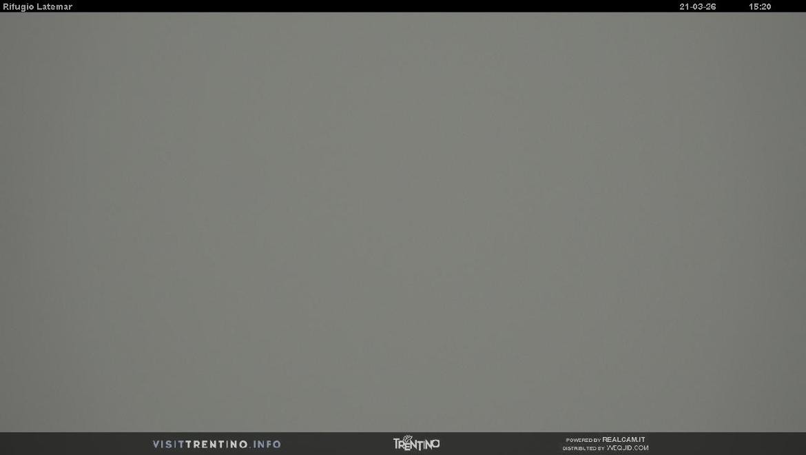 Archived image Webcam Rifugio Latemar, Dolomiten