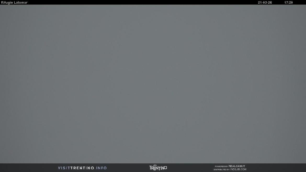 Archived image Webcam Rifugio Latemar, Dolomiten