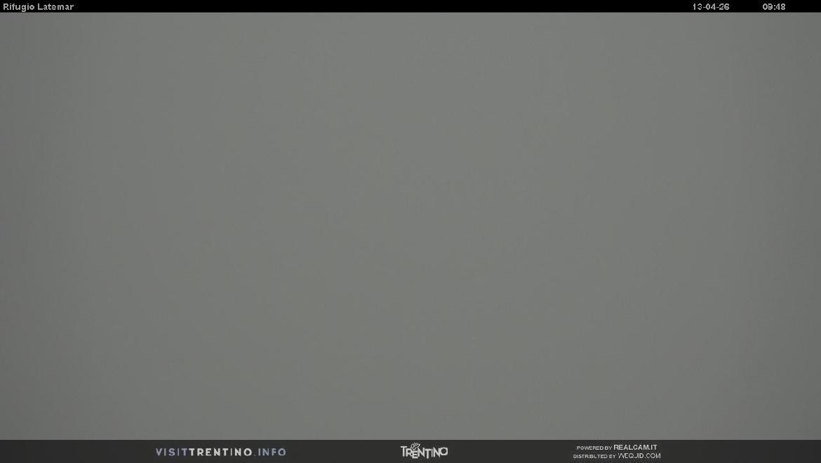 Archiv Foto Webcam Fleimstal, Rifugio Latemar
