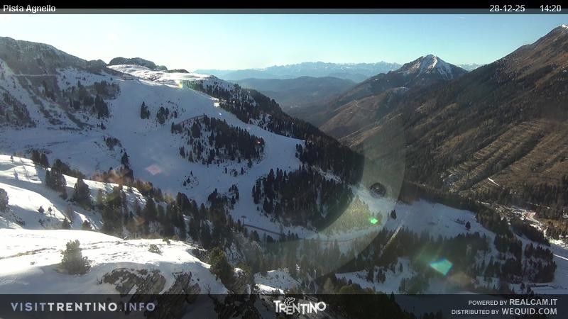 Archiv Foto Webcam Val di Fiemme Agnello