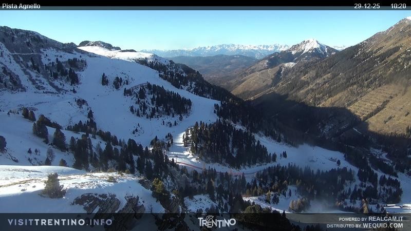 Archiv Foto Webcam Val di Fiemme Agnello