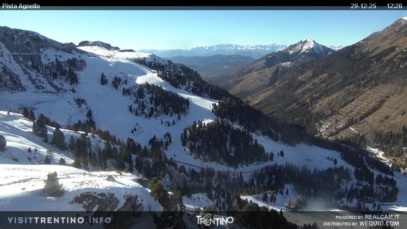 Archiv Foto Webcam Val di Fiemme Agnello