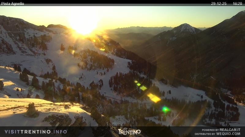 Archiv Foto Webcam Val di Fiemme Agnello