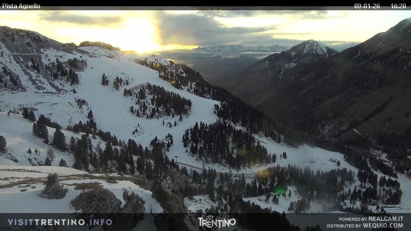 Archiv Foto Webcam Val di Fiemme Agnello