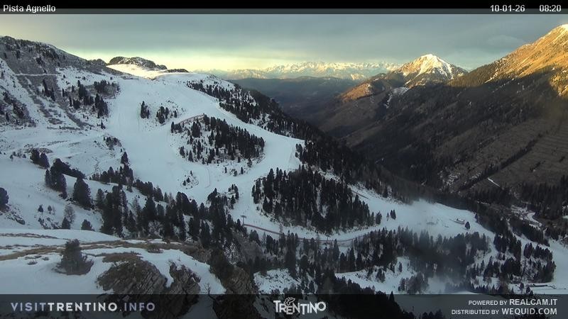 Archived image Webcam Val di Fiemme Agnello