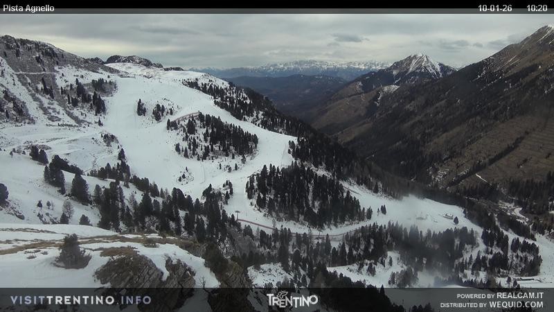 Archiv Foto Webcam Val di Fiemme Agnello