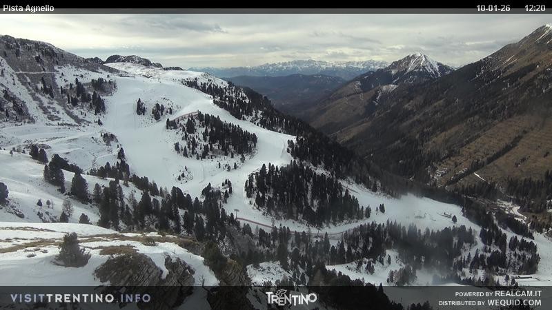 Archiv Foto Webcam Val di Fiemme Agnello