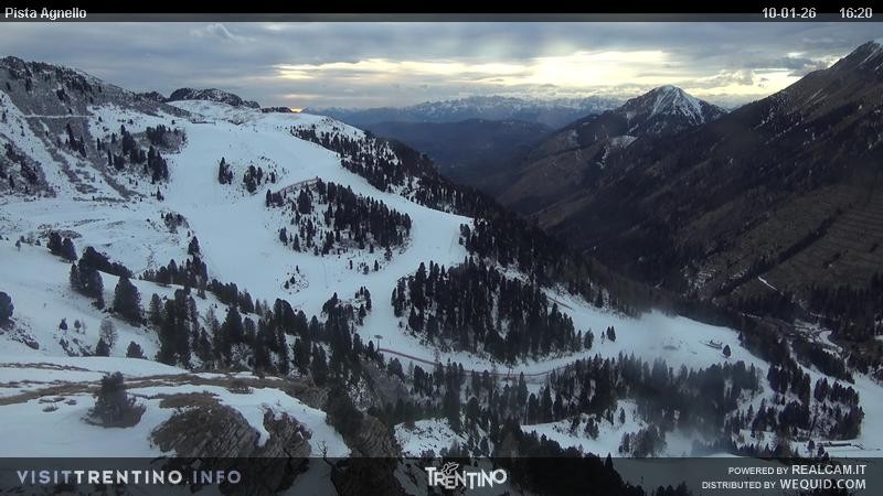 Archiv Foto Webcam Val di Fiemme Agnello