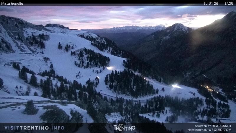 Archiv Foto Webcam Val di Fiemme Agnello