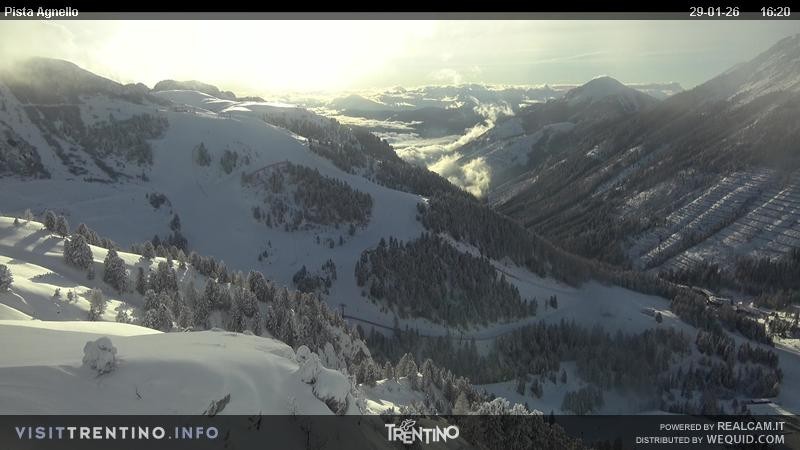 Archiv Foto Webcam Val di Fiemme Agnello