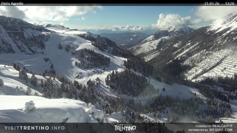 Archiv Foto Webcam Val di Fiemme Agnello