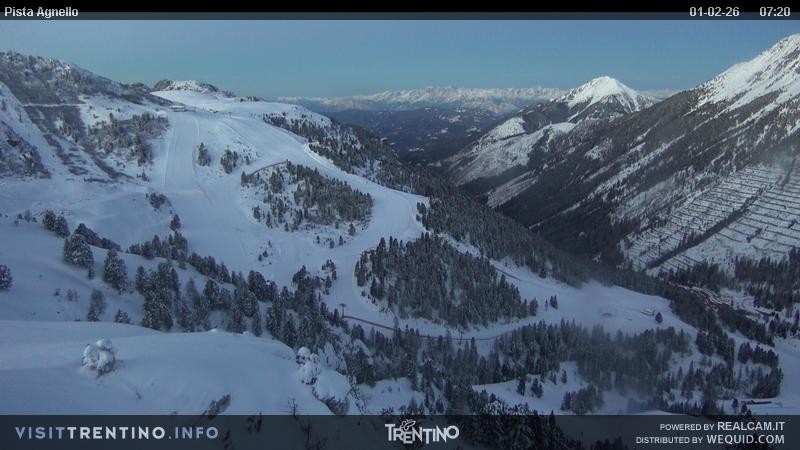 Archived image Webcam Val di Fiemme Agnello