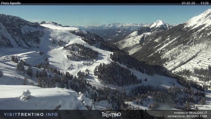 Archived image Webcam Val di Fiemme Agnello