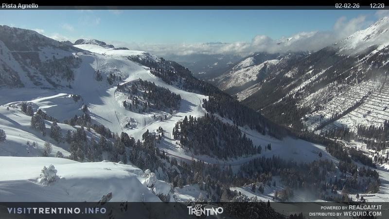 Archiv Foto Webcam Val di Fiemme Agnello