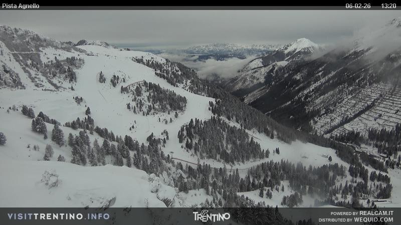 Archiv Foto Webcam Val di Fiemme Agnello