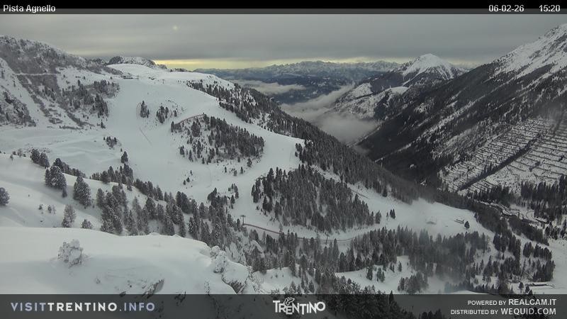 Archiv Foto Webcam Val di Fiemme Agnello