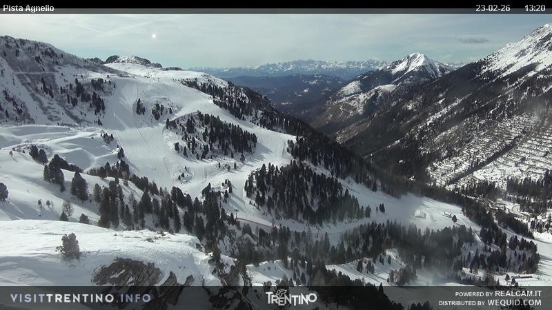 Archiv Foto Webcam Val di Fiemme Agnello